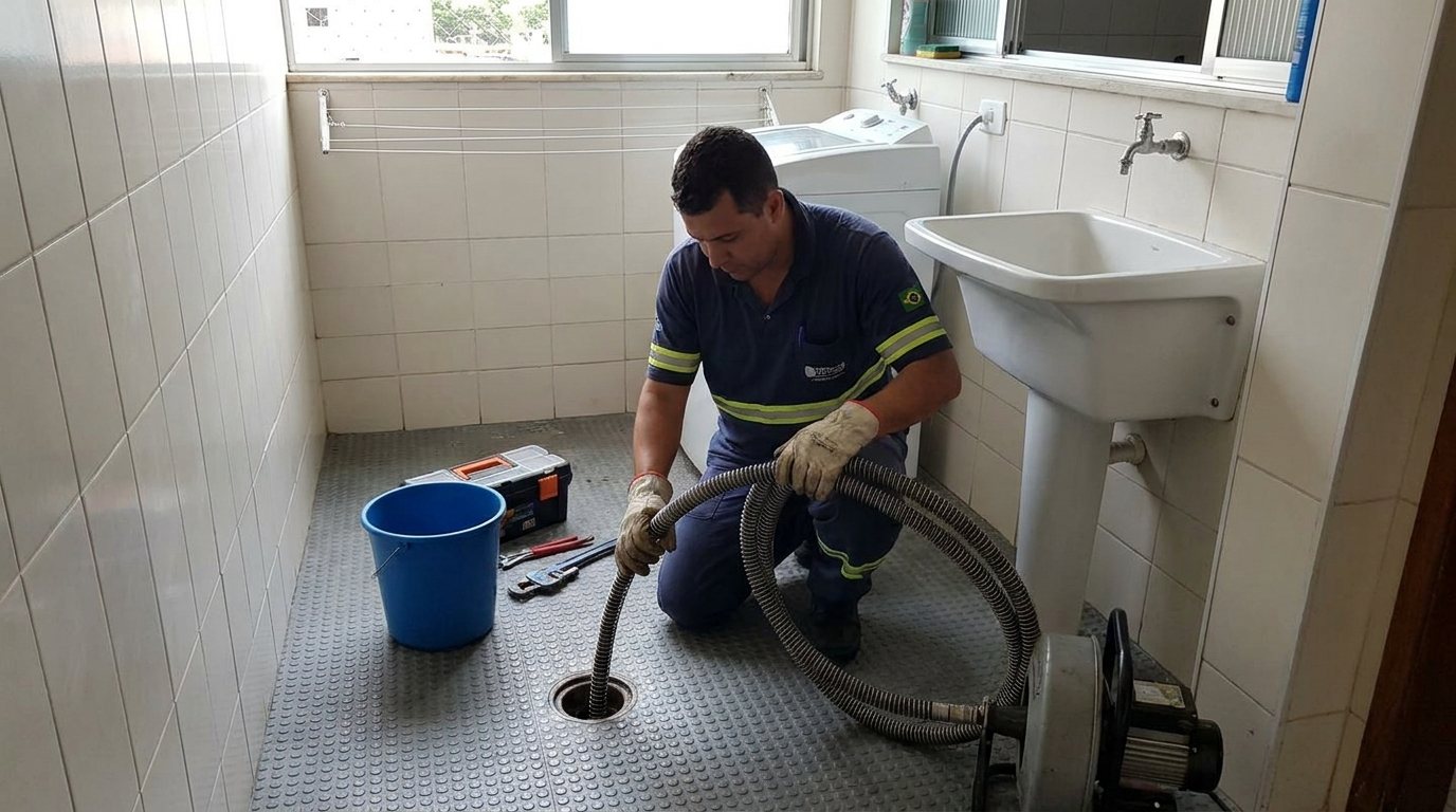 Desentupimento de Tanque